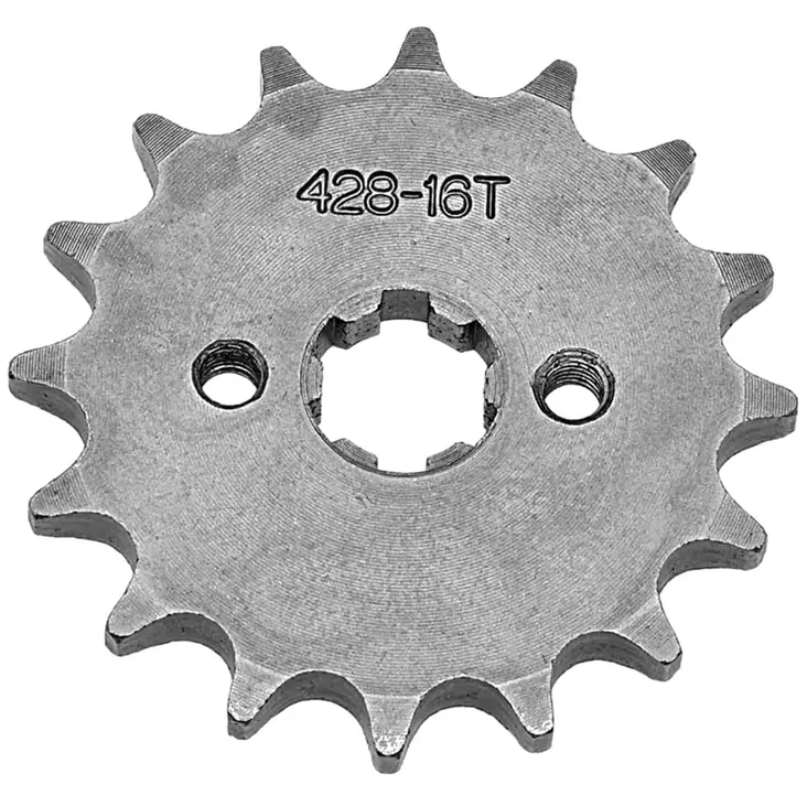 Etuhammasratas 16h 17mm boori 428 jako - Crossin ja mopon hammasrattaat - 6438471028010 - 1