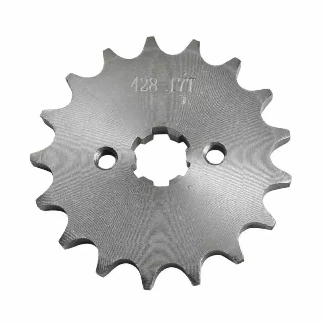 Etuhammasratas 17H 428 jako 17mm boori - Crossin ja mopon hammasrattaat - 6438471023220 - 2