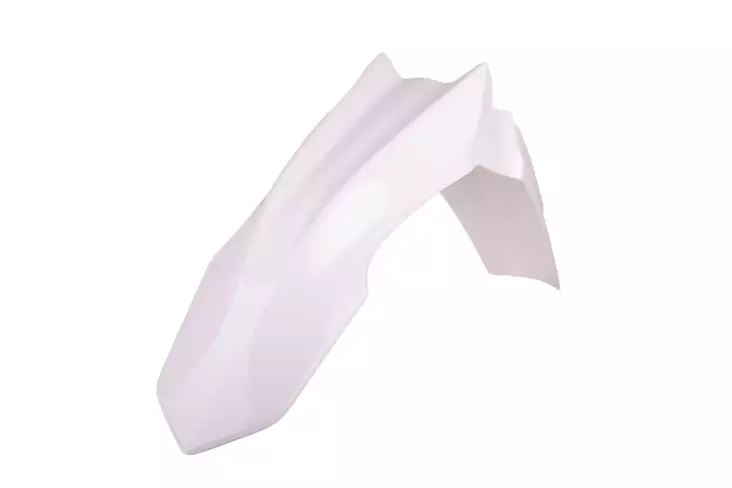 Etulokasuoja Honda CRF250R/450R valkoinen - Motocrosspyörien etulokasuojat - 6438471337440 - 2