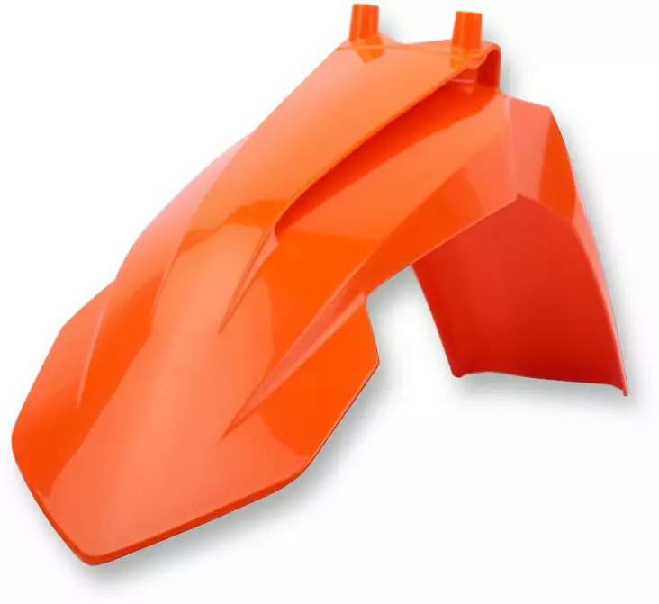 Etulokasuoja KTM SX65 16-23 oranssi - Motocrosspyörien etulokasuojat - 5604415075780 - 2