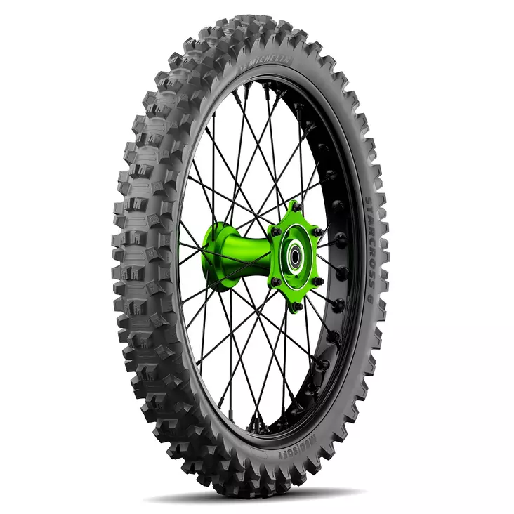 Eturengas Michelin 80/100-21 Starcross 6 Medium Soft - Motocrosspyörän ja enduron 21" eturenkaat - 6438471301250 - 2