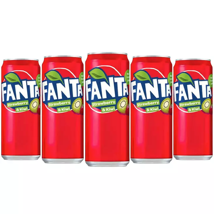 Fanta mansikka ja kiivi virvoitusjuoma tukkupakkaus - Virvoitusjuomat - 5449000259820 - 1