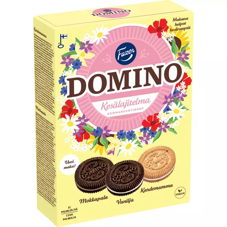 Domino kesäkeksi paketti - Keksit ja naposteltavat - 6416453077270 - 2