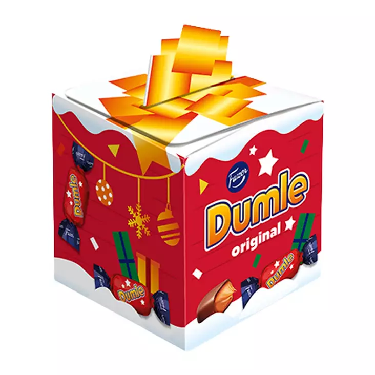 Dumle mini lahjarasia 74g - Suklaalevyt ja konvehdit - 6416453076990 - 1