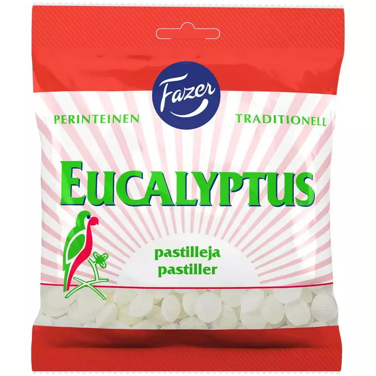 eucalyptus pastillit - Karkkipussit - 6411401035500 - 2