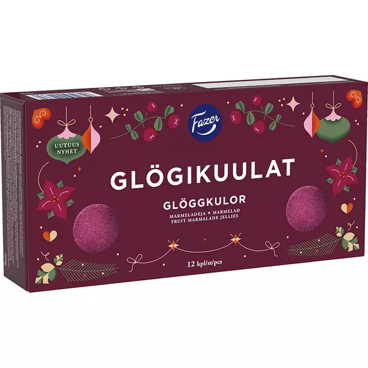 Glögikuulat - Suklaalevyt ja konvehdit - 6416453042360 - 1