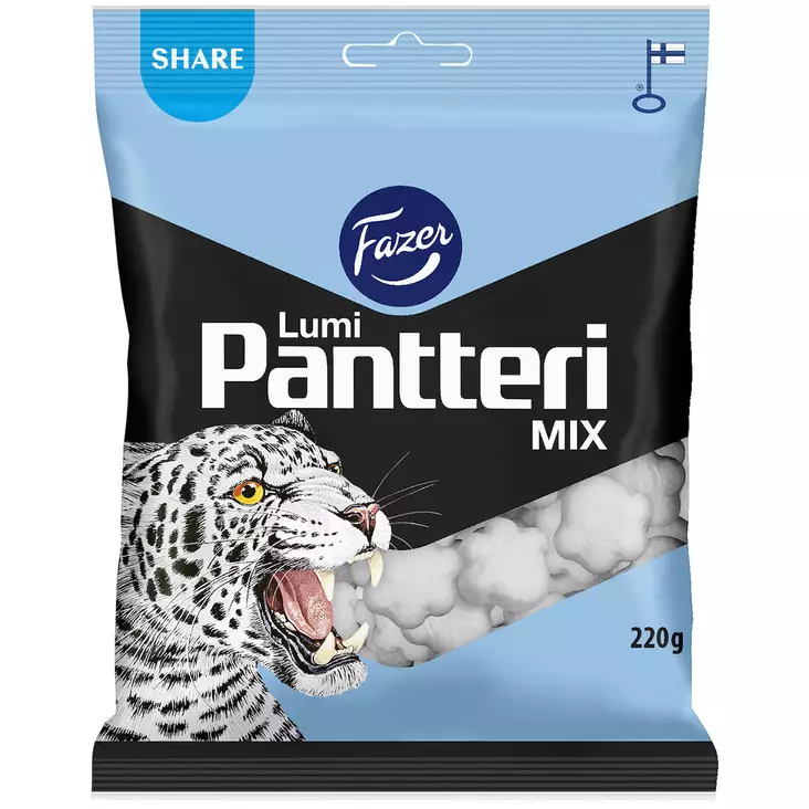 Lumi pantteri mix karkkipussi 220g - Karkkipussit - 6416453448810 - 1