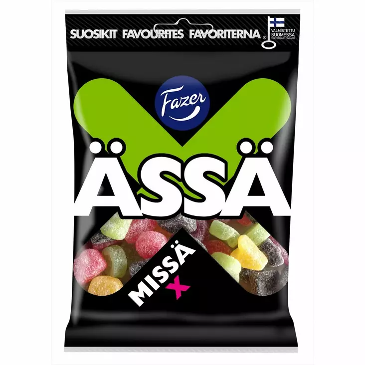 missä x karkkipussi - Karkkipussit  - 6411401036200 - 2