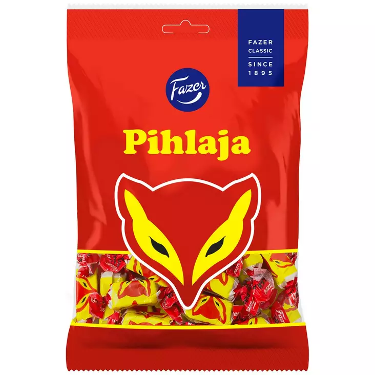 pihlaja kettukarkit - Karkkipussit - 6411401035470 - 2