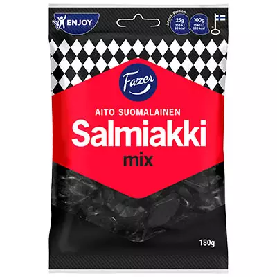 fazer salmiakki - Karkkipussit  - 6411401037320 - 2