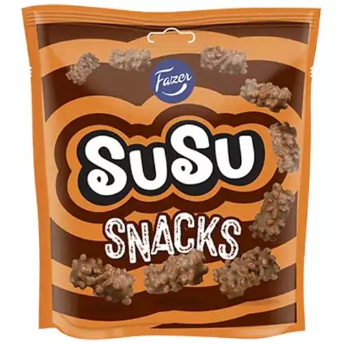 Susu snacks karkkipussi 160 g - Karkkipussit - 6416453432710 - 1