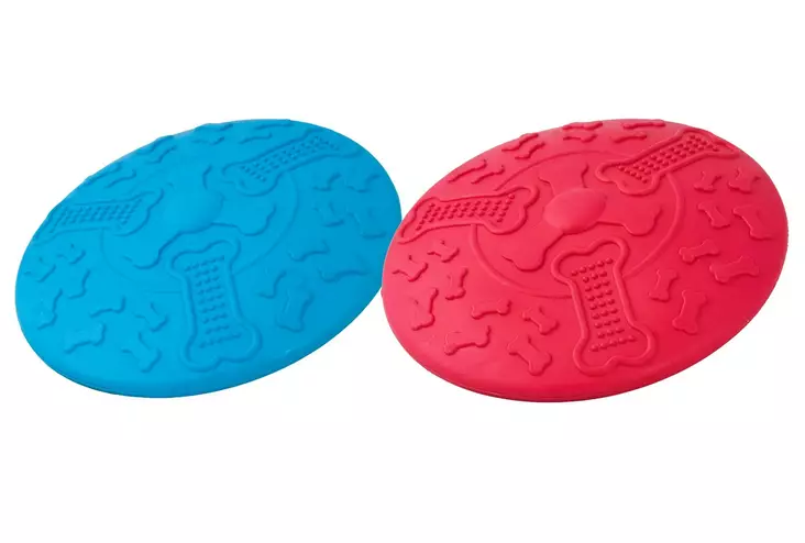 Koiran frisbee kiekko - Koiran lelut ja virikkeet - 5700551151590 - 2