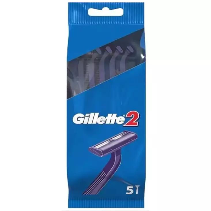 Gillette blue 2 kaksiteräinen partahöylä - Parranajokoneet ja partatrimmerit - 3014260287030 - 1