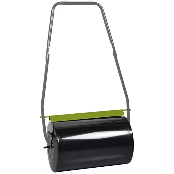 Sileä 38 litran puutarhajyrä nurmikon tasoittamiseen ennen kylvöä, täytettävä vedellä tai hiekalla - Istutustyökalut ja maaporat - 5709386975630 - 1