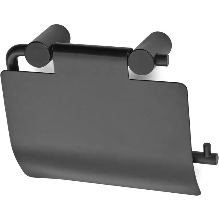 Habo wc paperiteline 1368 musta kannella moderniin kylpyhuoneeseen - WC tarvikkeet - 7317900301490 - 1