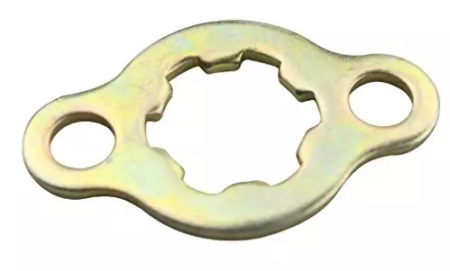 Etuhammasrattaa lukite lukkolevy Honda type monkey - Crossin ja mopon hammasrattaat - 6438471025460 - 2