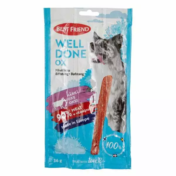 Härkäpihvitikku 3 pack 36 g - Koiran makupalat ja herkut - 5700551172700 - 1