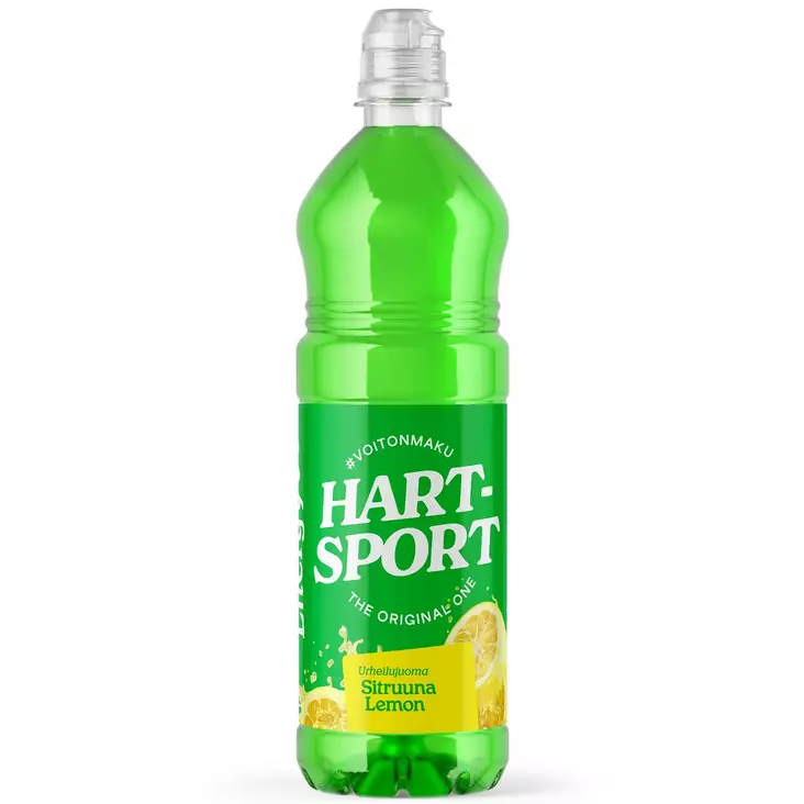 Hart sport urheilujuoma sitruuna 750 ml - Virvoitusjuomat - 6430077255920 - 1