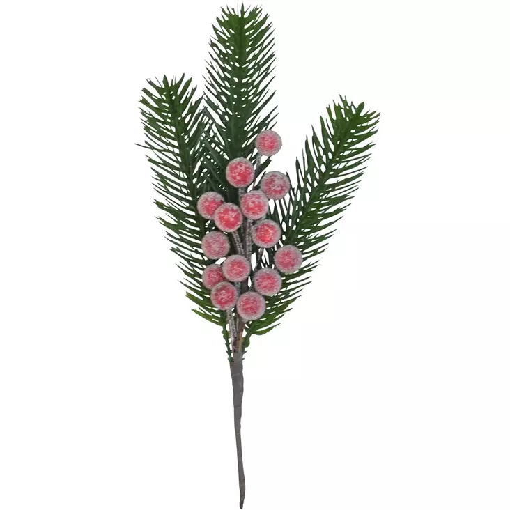 Havuoksa punaiset marjat 24 cm finnmari - Koristeoksat - 6416906751900 - 1