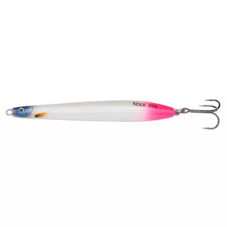 taimenuistin sölv piil UV pink tail - Lohiuistimet ja taimenuistimet - 036282088450 - 1