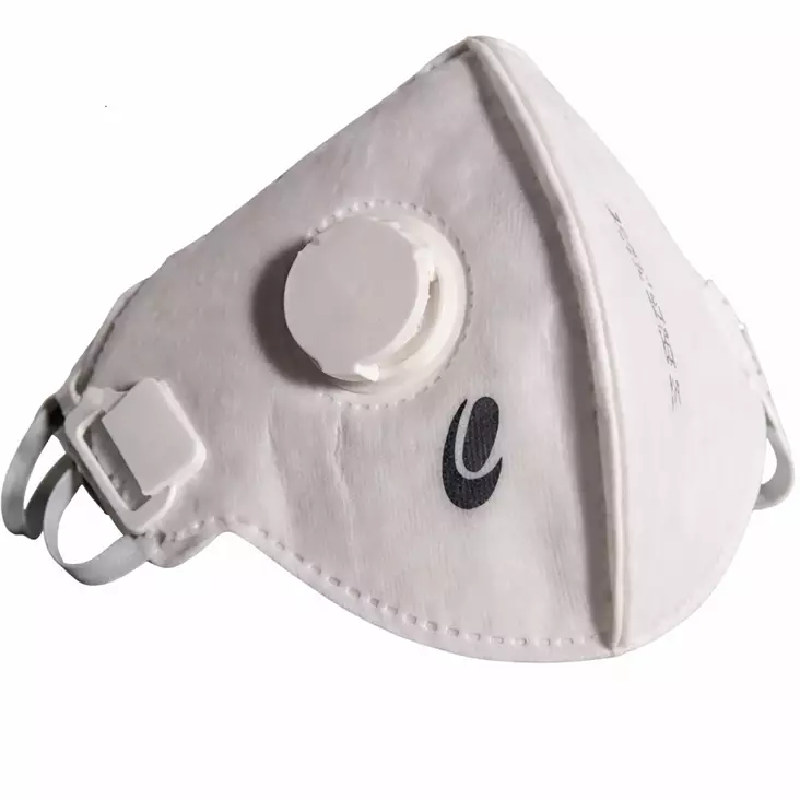 Hengityssuojain ffp2 venttiililla tehokkaaseen hiukkassuojaukseen - Muut turvavarusteet ja suojat - 8423246244380 - 1