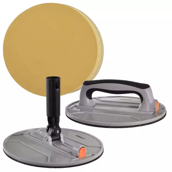 Finbullet hiomasetti mukana kuusi hiomapaperia - Hiomatuet - 6438152045480 - 1