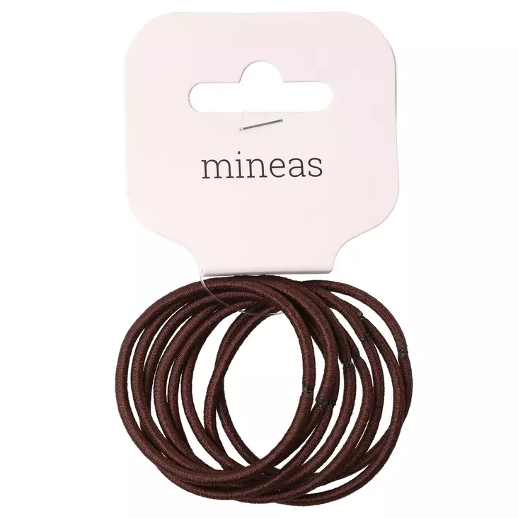 Ruskea hiuslenkki - Hiuslenkit, pinnit ja korut - 6410416207940 - 1