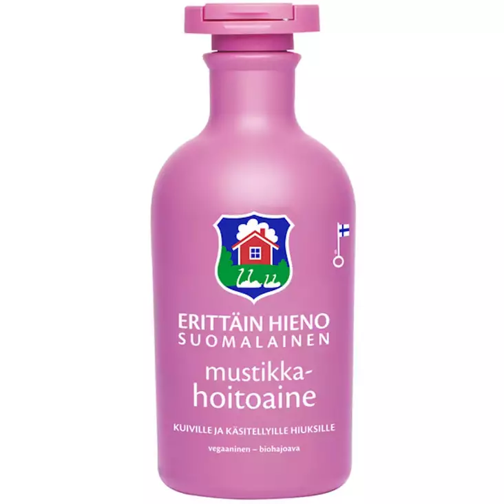 Erittäin hieno suomalainen mustikkahoitoaine - Hiustenhoitoaineet - 7310613221000 - 1