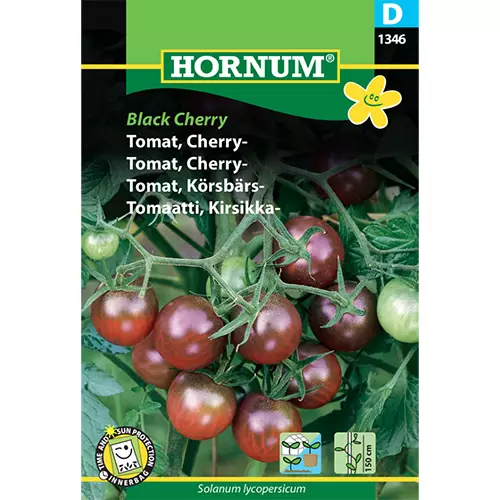 kirsikkatomaatti black cherry - Siemenet - 5708787013460 - 1