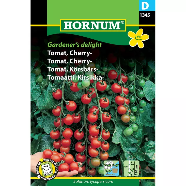 Gardeners delight kirsikkatomaatti siemenet - Siemenet - 5708787013460 - 3