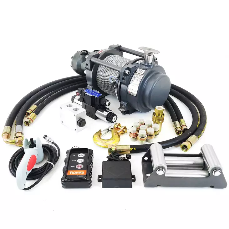 NOPEA HYDRAULIVINSSI RUNVA 1800kg 3968LBS OFFROAD - Auton vinssit - 6438471021660 - 22