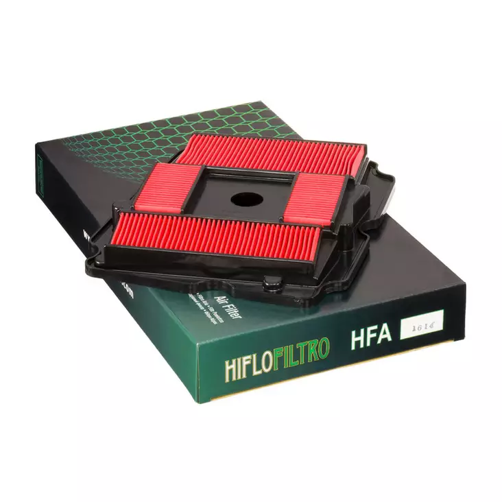 Ilmansuodatin Hiflo HFA1614 - HIFLO mottoripyörän ilmansuodattimet - 824225120400 - 1
