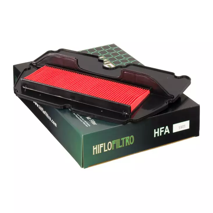 Ilmansuodatin Hiflo HFA1901 - HIFLO mottoripyörän ilmansuodattimet - 824225120530 - 1