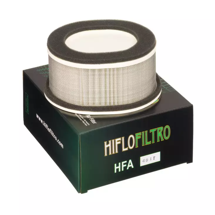 Ilmansuodatin Hiflo HFA4911 - HIFLO mottoripyörän ilmansuodattimet - 824225121810 - 1