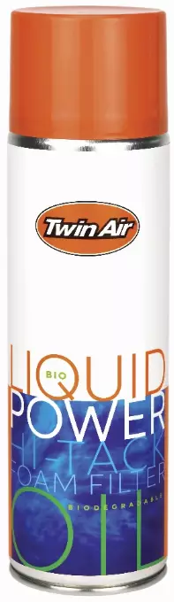 Ilmansuodatinöljy Twin Air 500ml spray - Ilmansuodatinöljyt ja puhdistus - 8720239724660 - 2