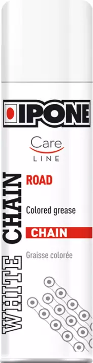 Ipone White Chain 250 ml (12) voiteluaine kirkas - Spray puhdistus- ja voiteluaineet - 3700142401600 - 2