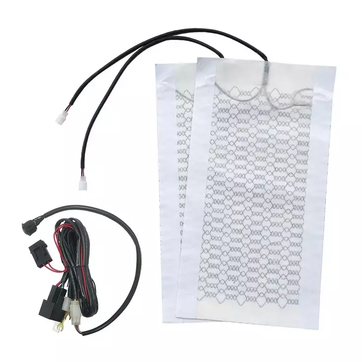 Istuinlämmitin johtosarjalla 12v - Auton penkinlämmittimet ja istuinsuojat - 6438471300840 - 1