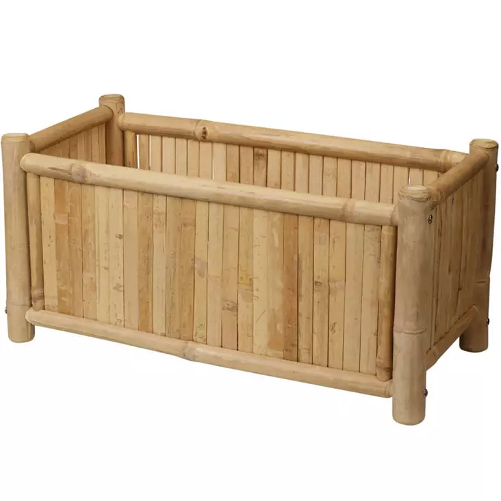 Istutusallas bambu - Parvekelaatikot ja kiinnikkeet - 8721037750370 - 1