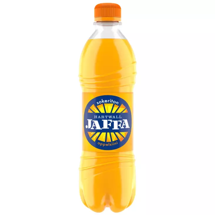 Jaffa sorkeriton 0,5l - Virvoitusjuomat - 6413600227700 - 1