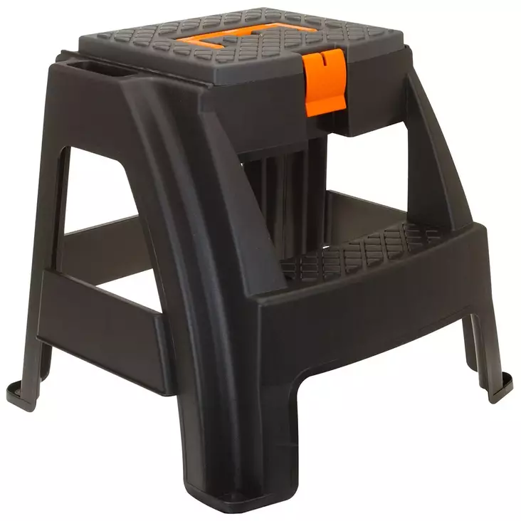 Jakkara ja työkalulaatikko samassa - Porrasjakkarat ja A-tikkaat - 8711295509230 - 1