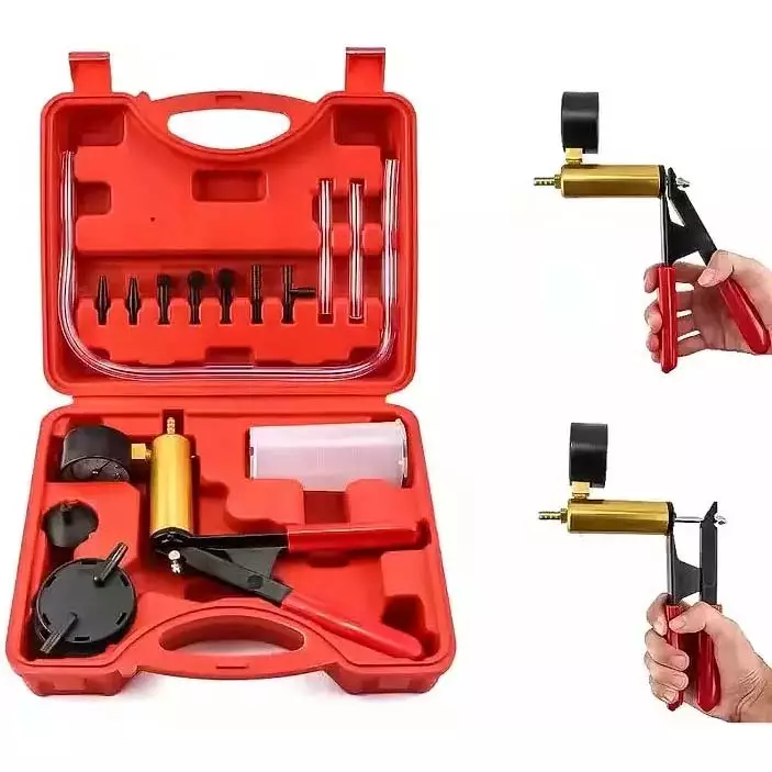 Timco jarrujen ilmauslaite ja tyhjiöpumppusarja - Auton asennustyökalut - 6438014316420 - 1