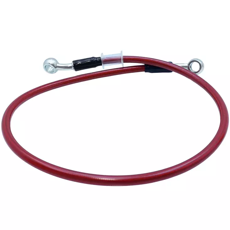 Jarruletku 70 cm punainen - Crossin ja mopon jarruvaijerit - 6438471274110 - 1