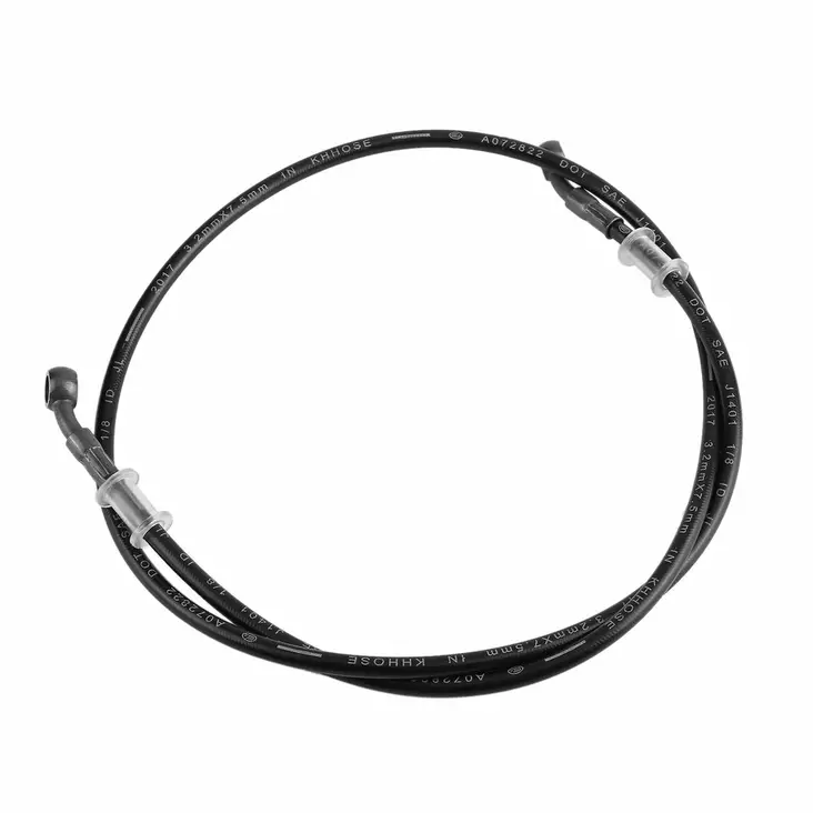 Jarruletku 90cm musta 10mm banjot - Mönkijän jarrut ja jarrusylinterit - 6438471007350 - 1