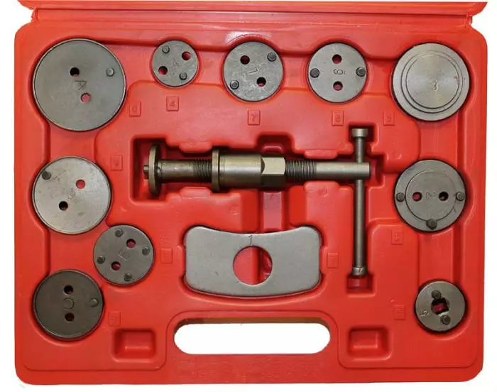 Jarrumännän irroitustyökalusarja - Auton irroitustyökalut - 6430013068430 - 7