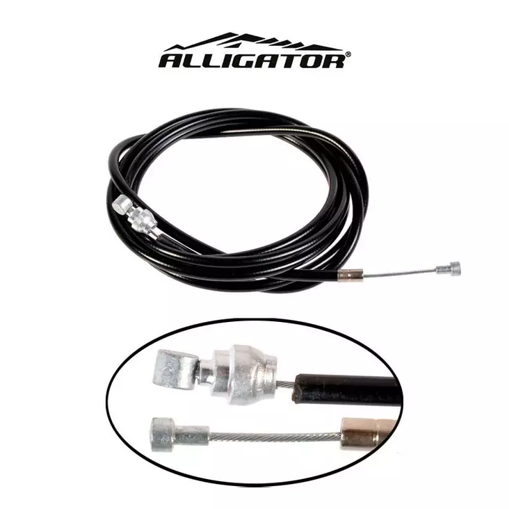 Kuorellinen jarruvaijeri - Polkupyörän vaijerit - 6420611701150 - 1