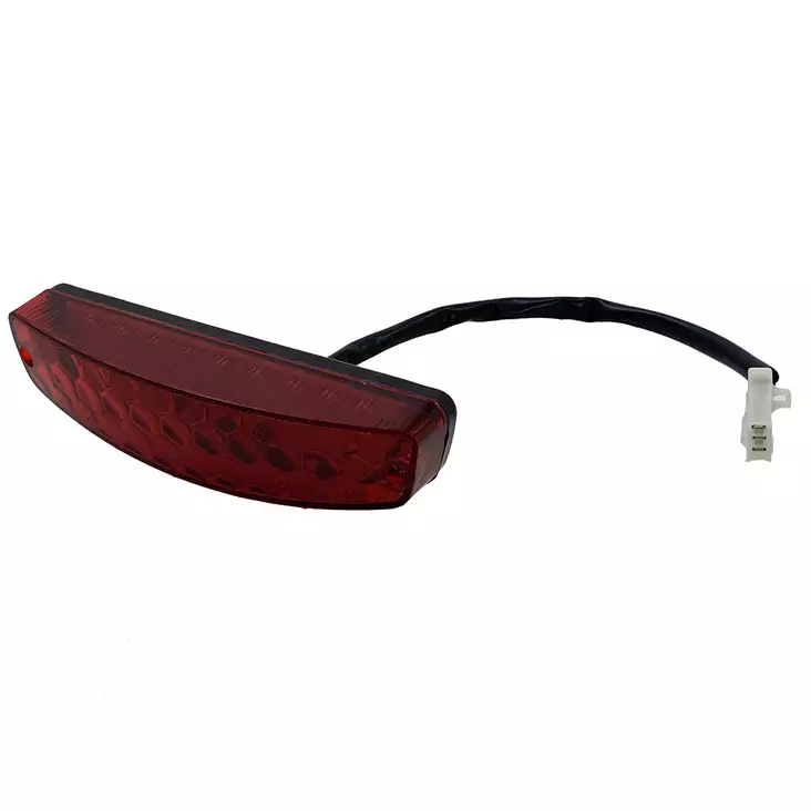 12V Led jarruvalo punainen lasten mönkijään - Skootterin yleisosat - 6438471012910 - 1
