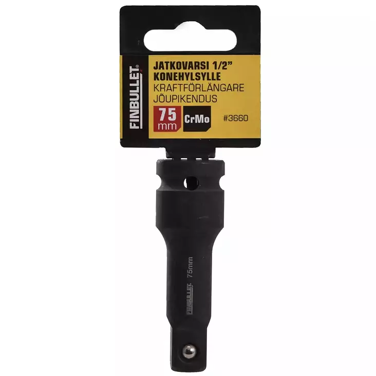 Jatkovarsi 75mm isku cr mo - Jakoavaimet ja momenttiavaimet - 6438152036600 - 1