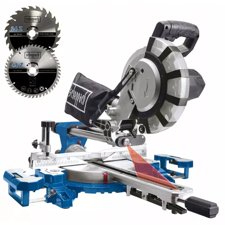 Jiirisaha 2000w scheppach - Pöytäsirkkelit ja käsisirkkelit - 4046664072560 - 1