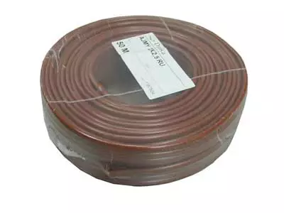 draka johto 2x2,5mm 50m kela - Kaiutinjohdot ja virtakaapelit - 02314720 - 1