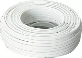 draka valkoinen - Asennusjohdot ja kaiutinkaapelit - 6438255155000 - 1